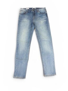 Vigoss Marley Skinny Jean Blue Light Wash Mid Rise Stretch Jeans 30 Size 10 NWOT